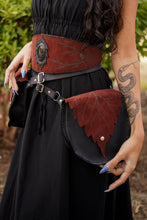 Load image into Gallery viewer, Radagast Burgundy Belt