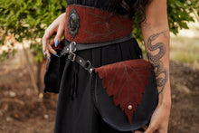 Load image into Gallery viewer, Radagast Burgundy Belt