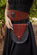 Load image into Gallery viewer, Radagast Burgundy Belt