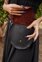 Load image into Gallery viewer, Radagast Burgundy Belt