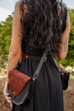 Load image into Gallery viewer, Radagast Burgundy Belt