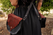 Load image into Gallery viewer, Radagast Burgundy Belt