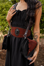 Load image into Gallery viewer, Radagast Burgundy Belt