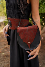 Load image into Gallery viewer, Radagast Burgundy Belt