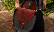 Load image into Gallery viewer, Radagast Burgundy Belt