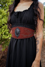 Load image into Gallery viewer, Radagast Burgundy Belt