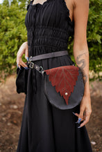 Load image into Gallery viewer, Radagast Burgundy Belt