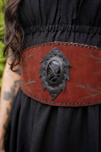 Load image into Gallery viewer, Radagast Burgundy Belt