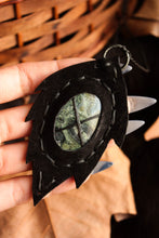 Load image into Gallery viewer, Kambaba Jasper Leaf Pendant