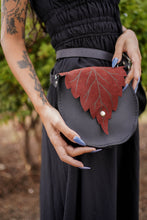 Load image into Gallery viewer, Radagast Burgundy Belt