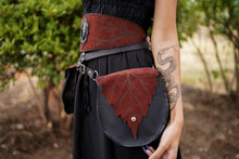 Load image into Gallery viewer, Radagast Burgundy Belt