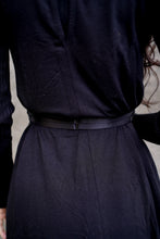 Load image into Gallery viewer, Black Sun Silver Obsidian Belt