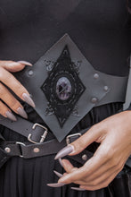 Load image into Gallery viewer, Black Sun Amethyst Belt