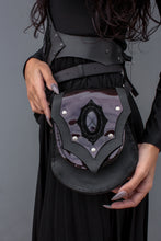 Load image into Gallery viewer, Black Sun Amethyst Belt
