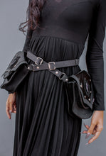 Load image into Gallery viewer, Mage Metallic Purple Belt Bag