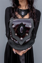 Load image into Gallery viewer, Mage Metallic Purple Belt Bag