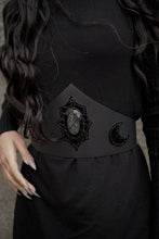 Load image into Gallery viewer, Moon Phases Prehnite Belt