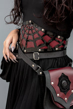 Load image into Gallery viewer, Mage Burgundy Belt Bag