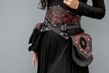 Load image into Gallery viewer, Mage Burgundy Belt Bag