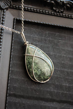 Load image into Gallery viewer, Seraphinite Pendant
