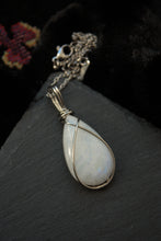 Load image into Gallery viewer, Moonstone Stainless Steel Pendant 2
