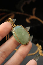 Load image into Gallery viewer, Green Quartz Pendant