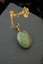 Load image into Gallery viewer, Green Quartz Pendant