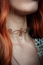 Load image into Gallery viewer, Elven Moonstone Tiara