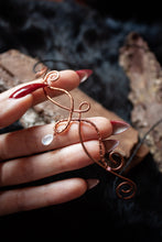 Load image into Gallery viewer, Elven Moonstone Tiara