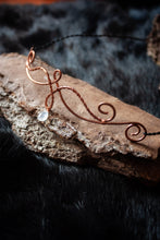 Load image into Gallery viewer, Elven Moonstone Tiara