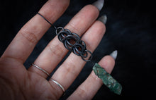 Load image into Gallery viewer, Evocatio Green Kyanite Ear Hangers