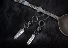 Load image into Gallery viewer, Incantamentum Quartz Ear Hangers