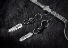 Load image into Gallery viewer, Incantamentum Quartz Ear Hangers