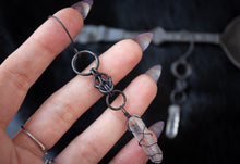 Load image into Gallery viewer, Incantamentum Quartz Ear Hangers