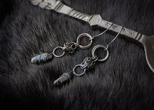 Load image into Gallery viewer, Incantamentum Onyx Ear Hangers