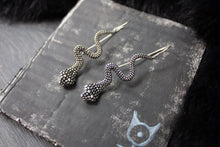 Load image into Gallery viewer, Viper Earrings