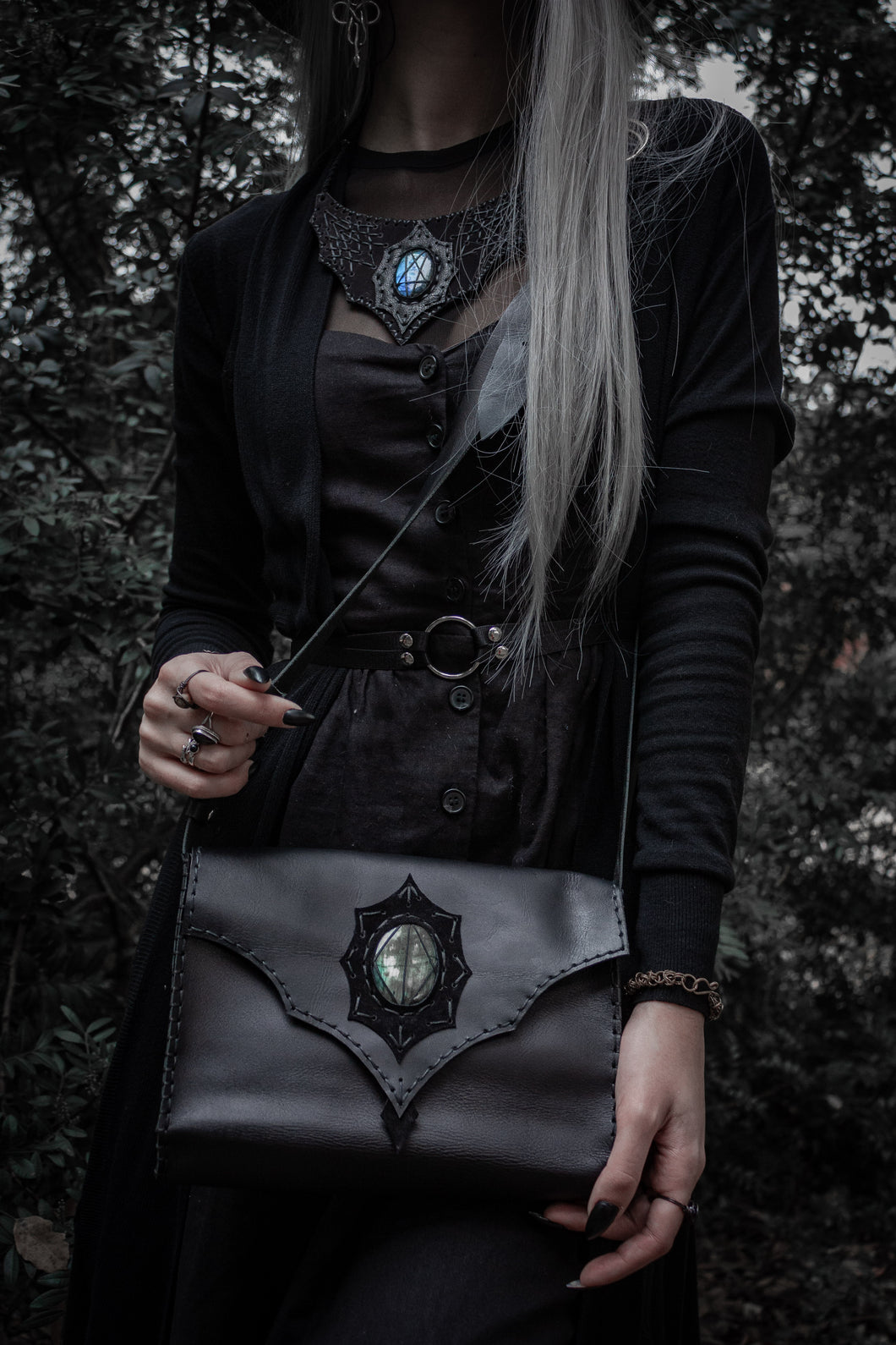 Aranea Labradorite Bag