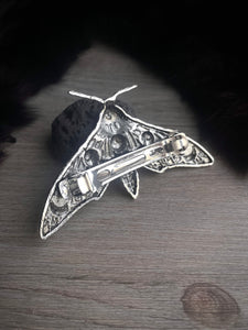 Moth Hairpin