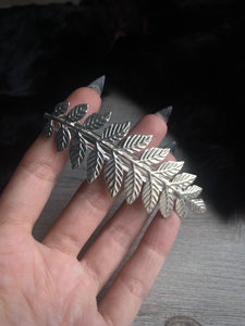 Leaf Hairpin