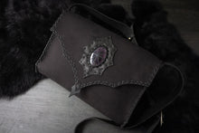 Load image into Gallery viewer, Aranea Amethyst Bag
