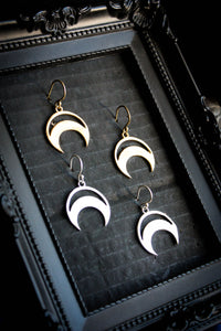 Lunar Eclipse Earrings