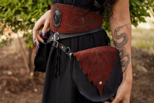 Load image into Gallery viewer, Radagast Burgundy Belt
