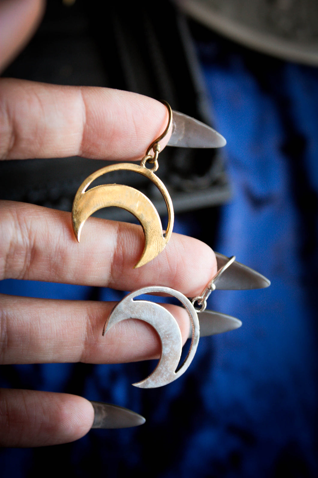 Lunar Eclipse Earrings