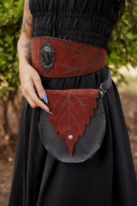 Radagast Burgundy Belt