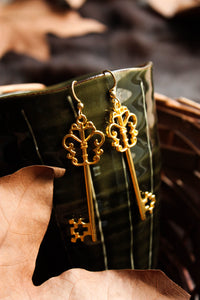 Key Earrings