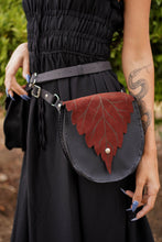 Load image into Gallery viewer, Radagast Burgundy Belt
