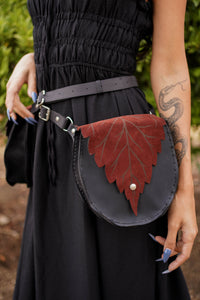 Radagast Burgundy Belt