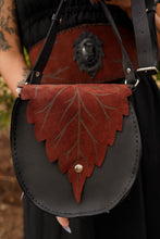 Load image into Gallery viewer, Radagast Burgundy Belt
