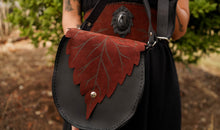 Load image into Gallery viewer, Radagast Burgundy Belt
