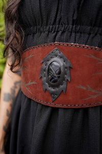 Radagast Burgundy Belt